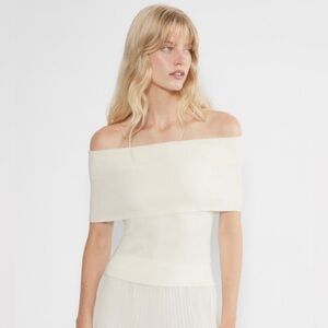Wilfred Nola Shortsleeve Sweater - light birch